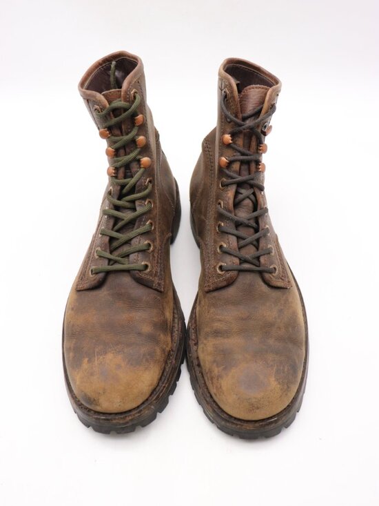 Wolverine 1000 Miles Men\'s Boots 9.5 D Plain Toe Original Boots Brown W00920 main image 12